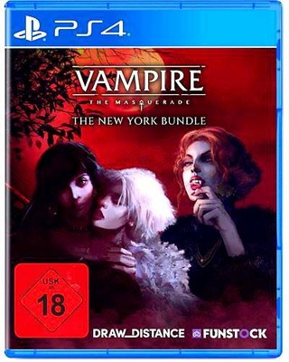 Vampire: The Masquerade - The New York Bundle - PS4 / PlayStation 4 - Neu & OVP
