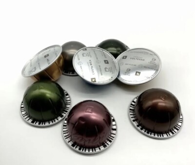 Nespresso Coffee Vertuoline Discovery Sampler Espresso Pods - 180
