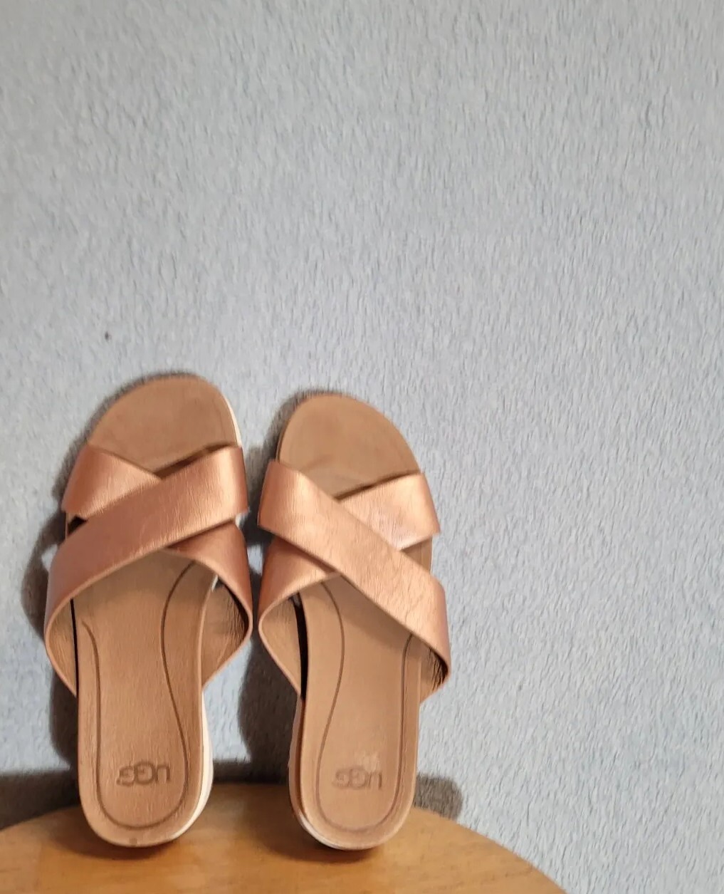 ugg kari rose gold
