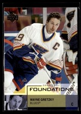 2002-03 Upper Deck Foundations Wayne Gretzky #87