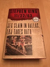 11/22/63: A Novel, King, Stephen