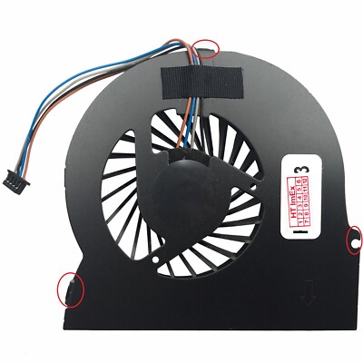 Lüfter Ventilator Kühler FAN cooler version 2 kompatibel für HP EliteBook 8560W