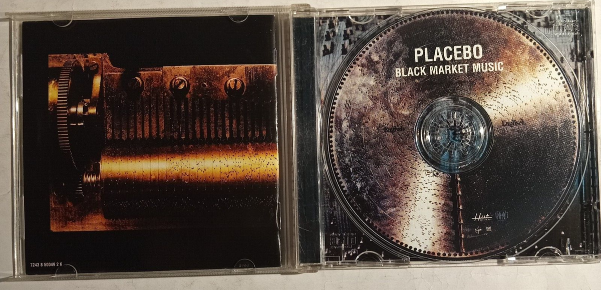 PLACEBO - BLACK MARKET - 2000 MEXICAN CD ALBUM, ALTERNATIVE | eBay