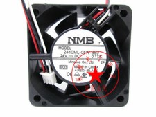 NMB 2410ML-05W-B69 6025 DC24V 0.17A 6CM inverter cooling fan