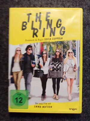 The Bling Ring (DVD) sehr guter Zustand !