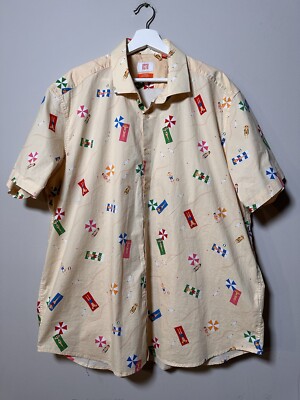 OppoSuits Beach Life Sand Summer Shirt 3XL
