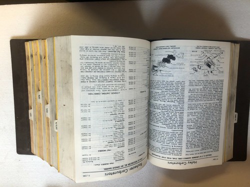 Mitchell Manuals for Automotive Professionals 1966-74 Vol II 2 Emission Control - Picture 6 of 6