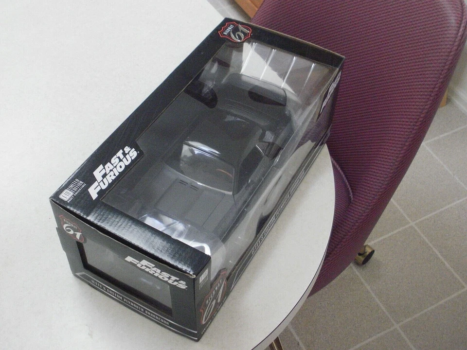 1/18 FAST AND FURIOUS 7 LETTY'S CUSTOM CUDA - Image 4 of 4