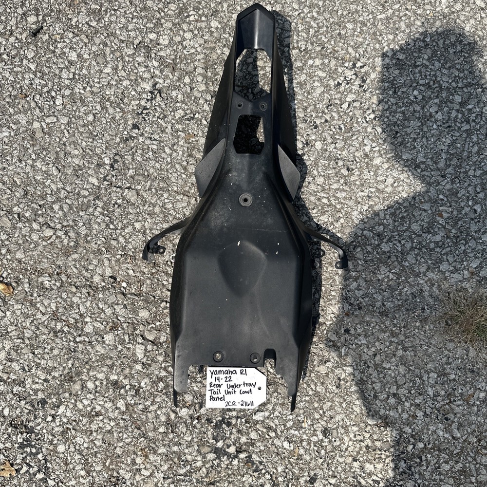 Yamaha R1 2CR 2014- 2022 Rear Undertray Tail Unit Cowl Panel 2CR-21611