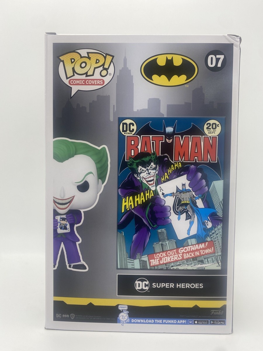 The Joker #07 Winter Convention 2022 Win Limited Edition Funko Pop