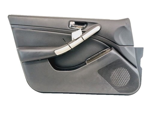 Genuine OEM Nissan Infiniti 82813-3JA1A Driver LH Rear Door Black
