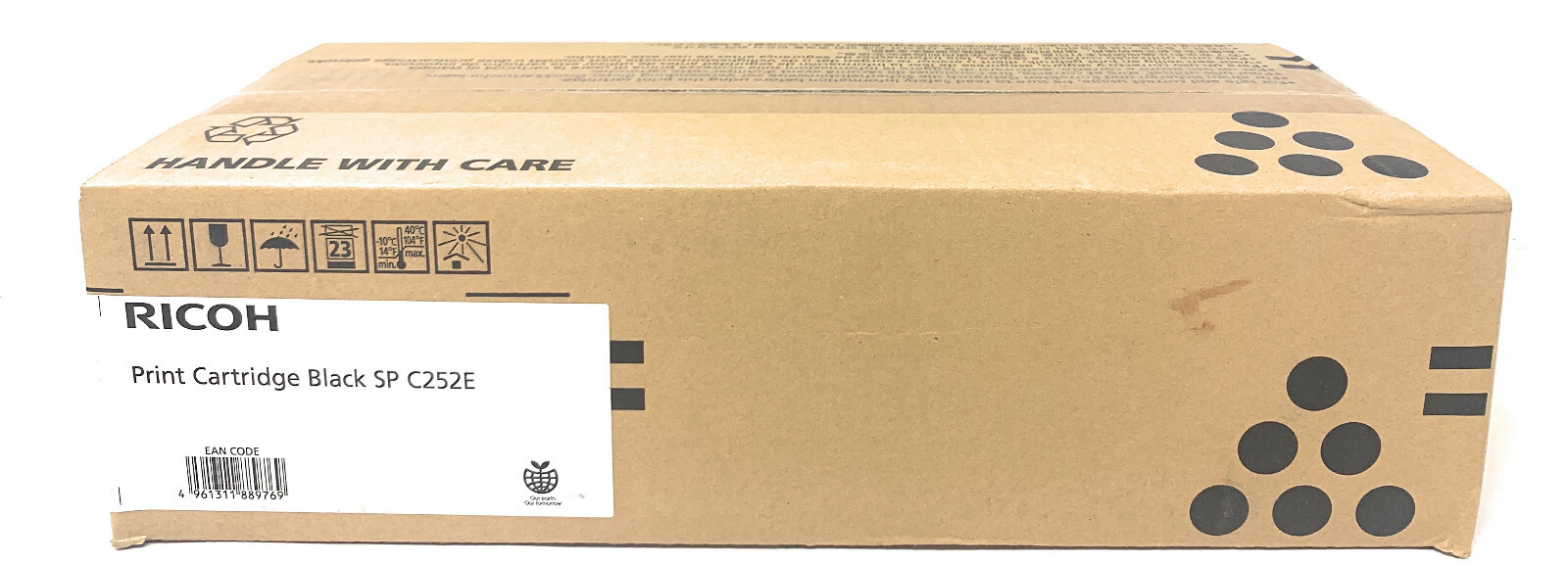 RICOH 407531 TONER ORIGINALE NERO SP C252E AFICIO SP C252DN/SP C262DN [A BOX]