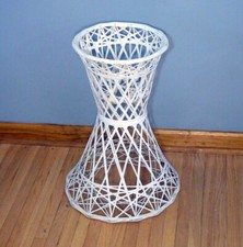 Vintage 3-Tier Spun Fiberglass Tower Display Stand — listing 5
