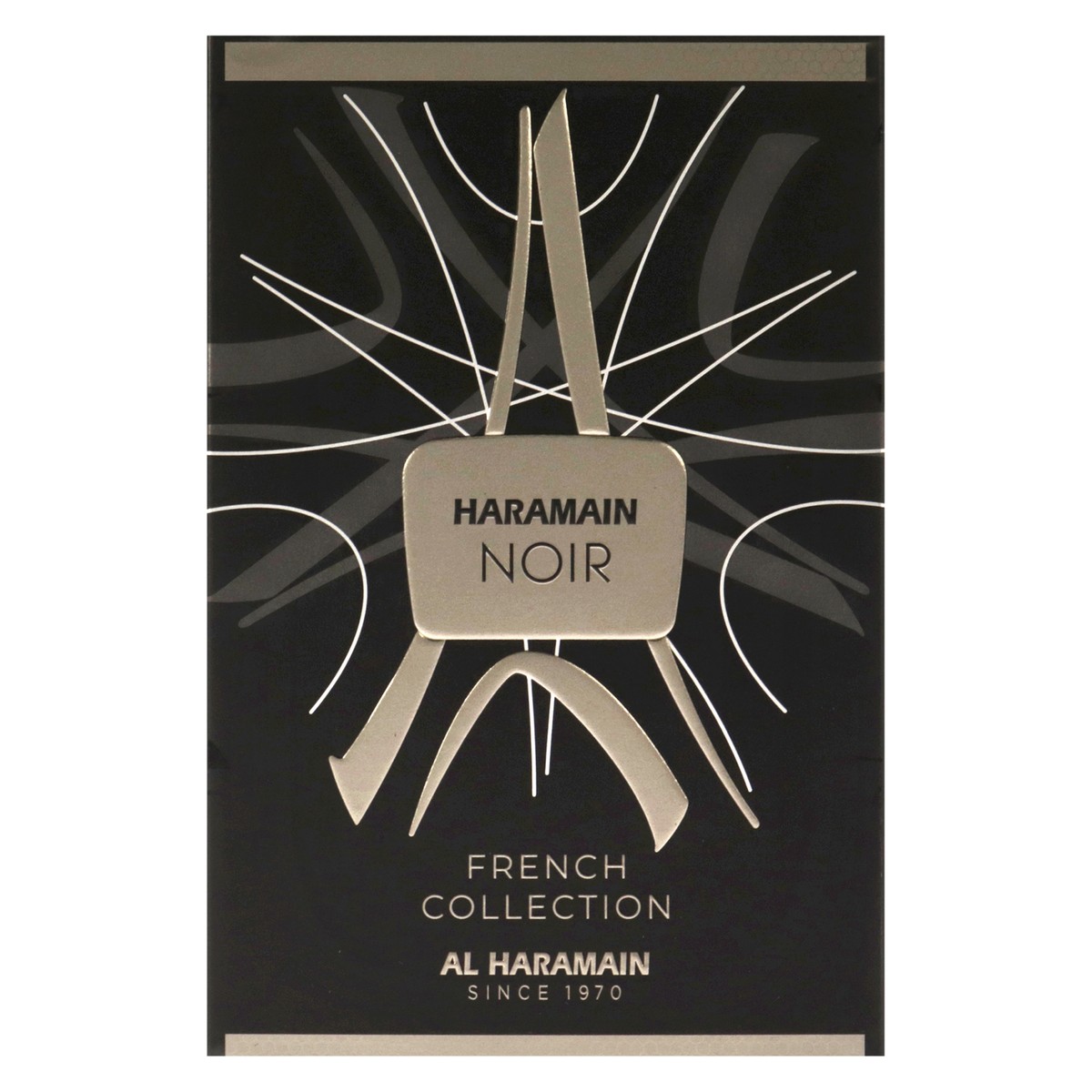 Haramain Noir French Collection by Al Haramain for Unisex