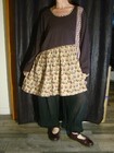 superbe blouse RHUM RAISIN T.4
