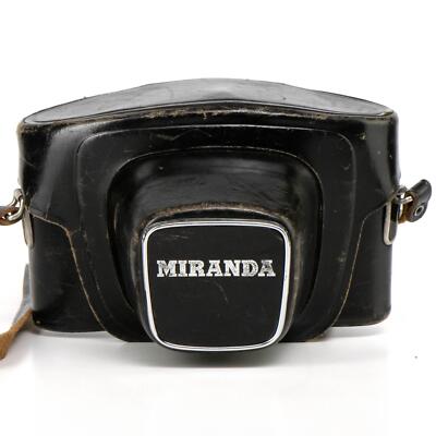 Miranda DR Camera | Miranda EC 50mm f1.4 | White | Japan | A mount
