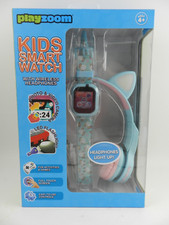 Playzoom V3 Girls Light Blue Silicone Smartwatch 42mm Gift Set