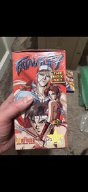 Fatal Fury VHS Brand New Sealed Box Set SNK Neo Geo