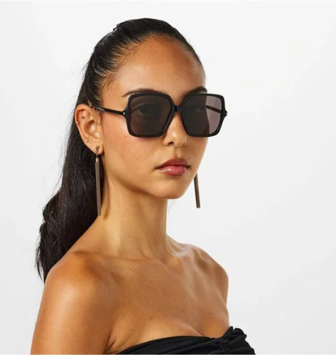 NUOVI OCCHIALI DA SOLE SL591 001 SAINT LAURENT NERI DONNA SAINT LAURENT SL 591