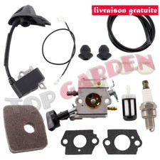 Kit de Carburateur pour Stihl BG86 SH56 SH56C SH86 SH86C Tronçonneuse Souffleur