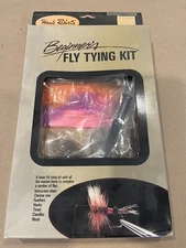 Hank Roberts Beginners Fly Tying Kit Vintage