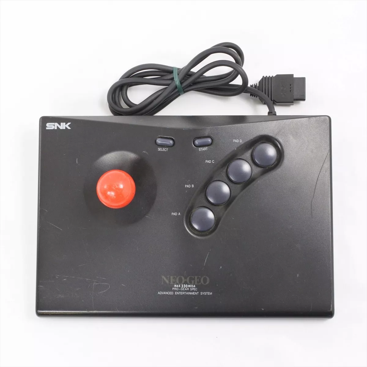 SNK NEO-GEO MAX330MEGA PRO-GEAR SPEC-