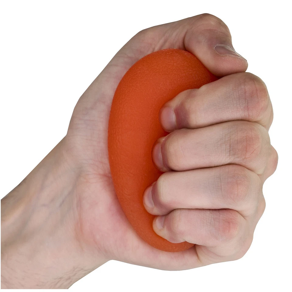  Eggsercizer Hand Exerciser, 4-Piece Set (1 ea: Orange, Green, Blue, Purple) - Image 2 of 2