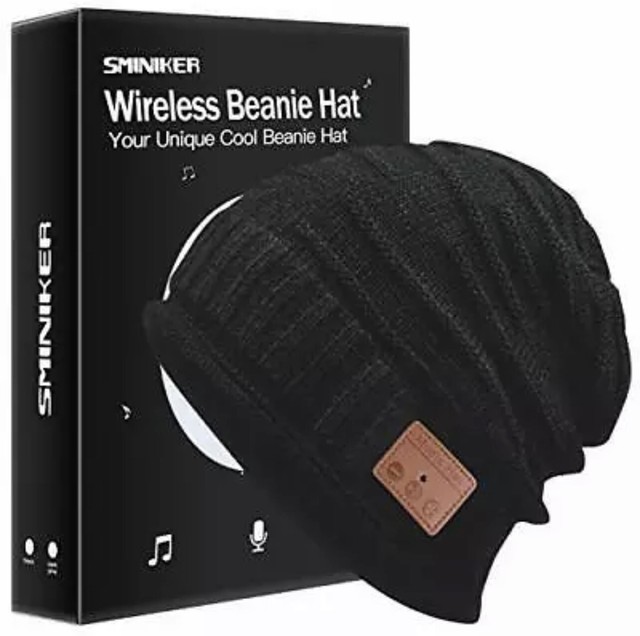 sminiker wireless beanie hat