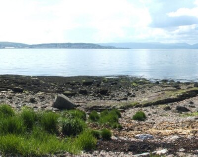 Photo 6x4 Syncline at Ardmore Point Kelhurn [This is the second of three  c2009