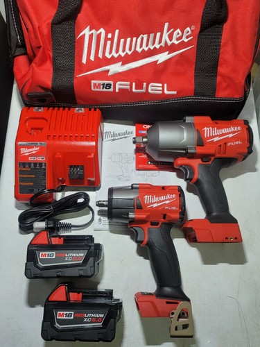 High Torque Impact Wrench Combo Kit 
