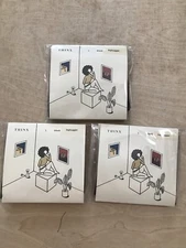 Thinx Hiphugger Leakproof Period Panties Size L Black 3 pack NWT