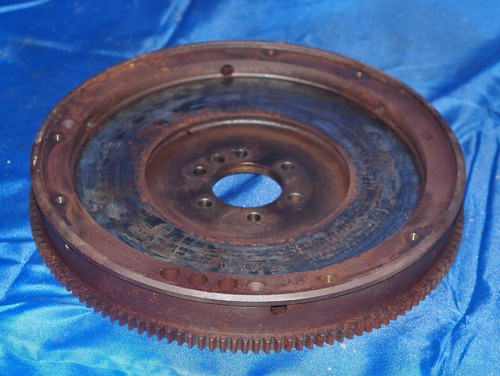 1969-1974 Toyota Land Cruiser FJ40 FJ55 Manual Transmission Flywheel OEM Good - Picture 8 of 10