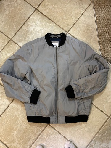 Old Navy Mens Bomber Jacket Size Large 