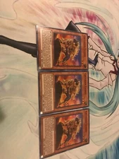 yugioh- 3x Crusadia Leonis OTS Pack 12 Super Rare NM