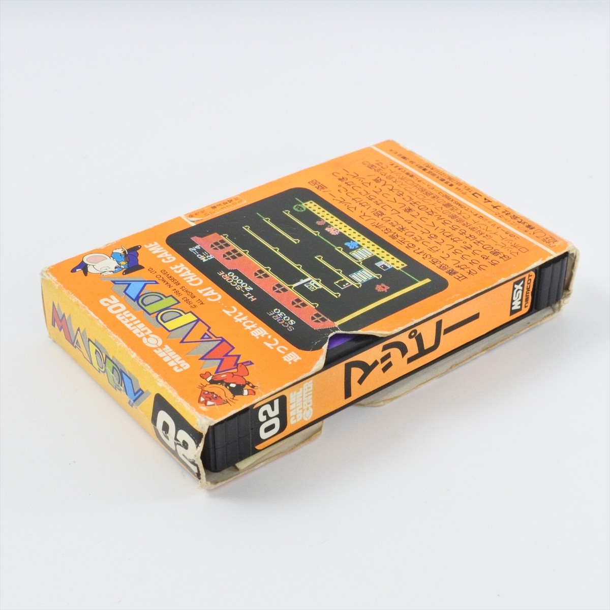 MSX MAPPY Japan Game 1822 | eBay