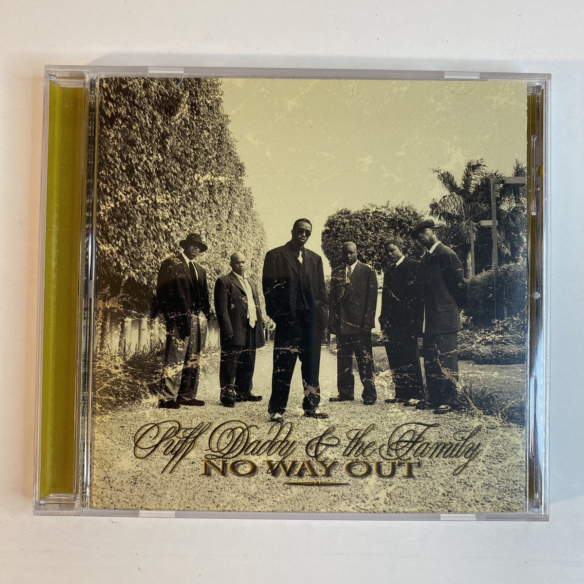No Way Out by Puff Daddy & the Family (CD, Jul-1997, Arista