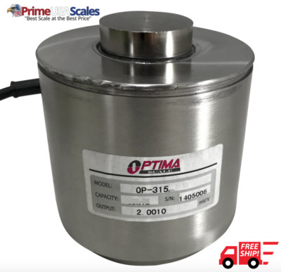 Prime USA OP-315 Stainless Steel Compression Canister 10,000 lb Capacity