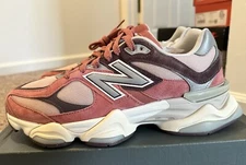 Size 10 - New Balance 9060 Cherry Blossom Pack - Mineral Red