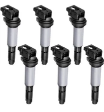 AUTOSAVER88 Ignition Coils 6-Pack Compatible w/BMW M3 X3 X5 Z4 325 330 525 530