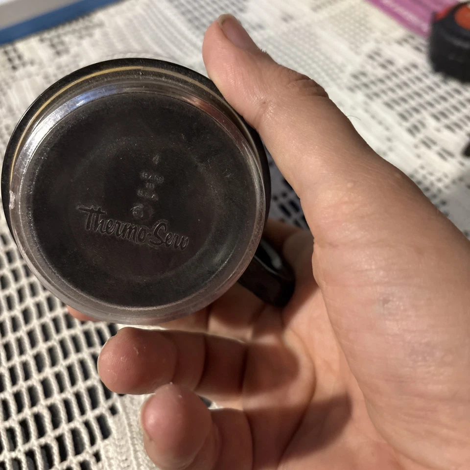 Olympics at Lake Placid, 1980, Miracle on Ice Hard Plastic Coffee Mug - Image 4 of 4