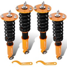 Coilover 24 Way Damping Shockspring Suspension Kit For Lexus Ls400 1990-1994