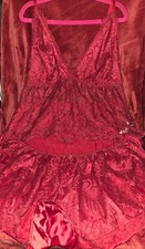 Plus Size Lingerie 2 Piece Set