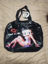 Betty Boop Hand Bag Tag Attached Ooh La La