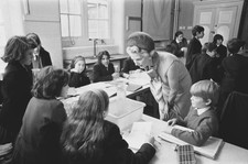 British Conservative politician Margaret Thatcher Secretary of Sta- Old Photo