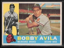 1960 Topps #90 Bobby Avila (GD-VG) (Crease)