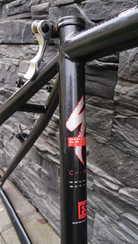 1990s MTB steel Cr-Mo frame specialized rockhopper comp FS Direct drive light - Photo 7/21