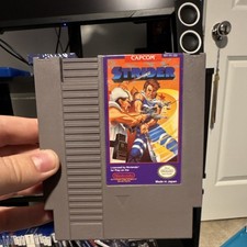 Capcom Strider Nintendo NES Platformer NTSC-U/C Strider Series