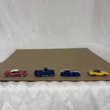 Vintage 1997 Racing Champions Micro Machines Lot Of Four