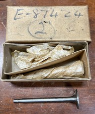 Nos Rolls Royce Phantom III Exhaust Valve E-87424 P3 PIII Antique Vintage V12