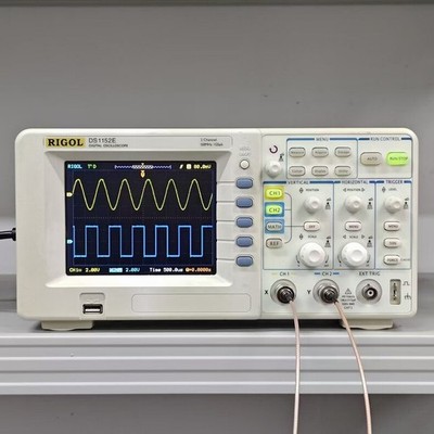 1PC Used DS1152E RIGOL Portable Digital Oscilloscope 150MHz Bandwidth 1GSa/s